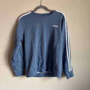Adidas women’s Blue Sweatshirt